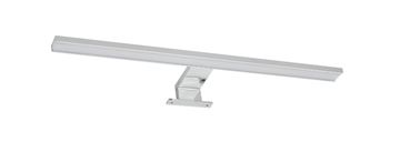 DŘEVOJAS PINO nástenné LED osvetlenie, 4000 K, 600 lm, 8 W, 500 mm, chróm