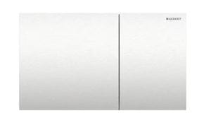 GEBERIT SIGMA 70 ovládacie tlačidlo pre dve splachovania, easy-to-clean, oceľ, kartáčovaný nerez