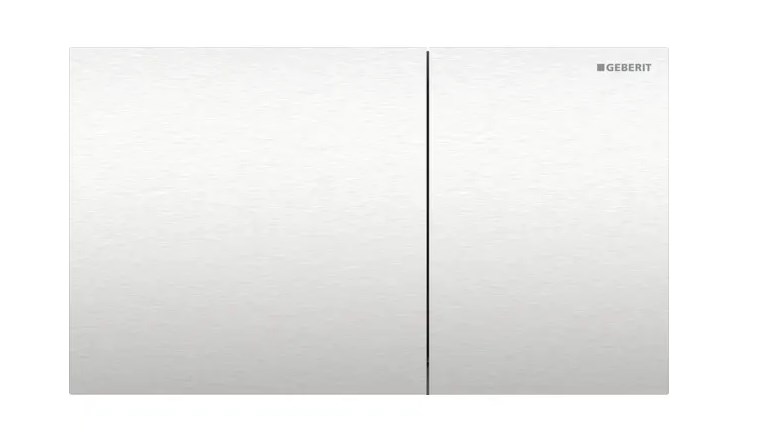 GEBERIT SIGMA 70 ovládacie tlačidlo pre dve splachovania, easy-to-clean, oceľ, kartáčovaný nerez 115.622.FW.1 Obrázek - Hlavní obrázek