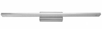 DŘEVOJAS TAPI nástenné LED osvetlenie, 4000 K, 970 lm, 13,2 W, 600 mm, chróm