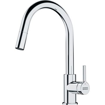 FRANKE FS 3229 LINA NEW drezová batéria, s vyťahovacou koncovkou, chróm