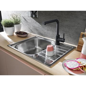 FRANKE FS 3230 LINA SMART drezová batéria, matná čierna 115.0693.393 Obrázek - fotka