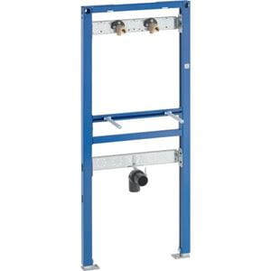 GEBERIT DUOFIX montážny rám pre umývadlo a batériu 130 cm