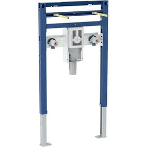 GEBERIT DUOFIX montážny rám pre umývadlo a batériu 82-98 cm, so sifónom