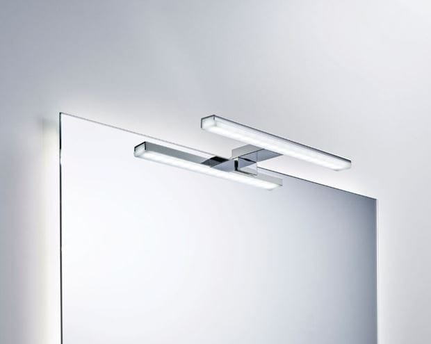 IDEAL STANDARD MIRROR & LIGHT PANDORA LED svietidlo na zrkadlo, 5700 K, 880 lm, 8 W, 308 mm, chróm T320967 Obrázek - fotka