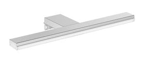 IDEAL STANDARD MIRROR & LIGHT PANDORA LED svietidlo na zrkadlo, 5700 K, 880 lm, 8 W, 308 mm, chróm