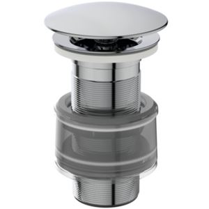 IDEAL STANDARD umývadlový výpust, neuzatvárateľná, chróm