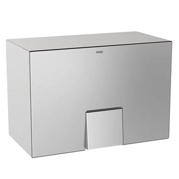 KWC RODAN RODX310 teplovzdušný sušič rúk, automatický, strieborná
