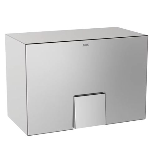 KWC RODAN RODX310 teplovzdušný sušič rúk, automatický, strieborná FR15400180 Obrázek - Hlavní obrázek