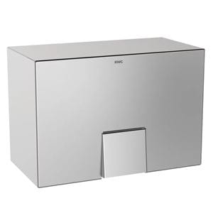 KWC RODAN RODX310 teplovzdušný sušič rúk, automatický, strieborná