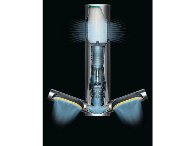 DYSON AIRBLADE 9 kJ HU03 tryskový sušič rúk, automatický, strieborná 314696-01 Obrázek - fotka