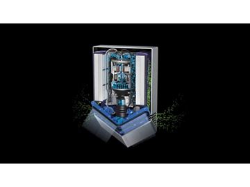 DYSON AIRBLADE V HU02 teplovzdušný sušič rúk, automatický, biela 307169-01 Obrázek - fotka