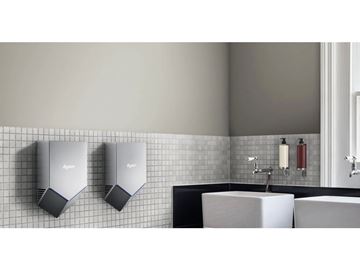 DYSON AIRBLADE V HU02 teplovzdušný sušič rúk, automatický, biela 307169-01 Obrázek - fotka