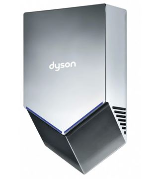 DYSON AIRBLADE V HU02 horúcozdučný sušič rúk, automatický, strieborná