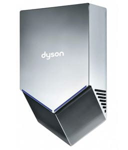 DYSON AIRBLADE V HU02 horúcozdučný sušič rúk, automatický, strieborná