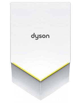 DYSON AIRBLADE V HU02 teplovzdušný sušič rúk, automatický, biela