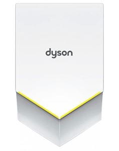 DYSON AIRBLADE V HU02 teplovzdušný sušič rúk, automatický, biela