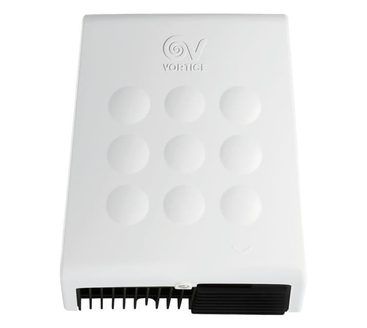 VORTICE OPTIMAL DRY A teplovzdušný sušič rúk, automatický, biela