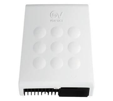 VORTICE OPTIMAL DRY A teplovzdušný sušič rúk, automatický, biela