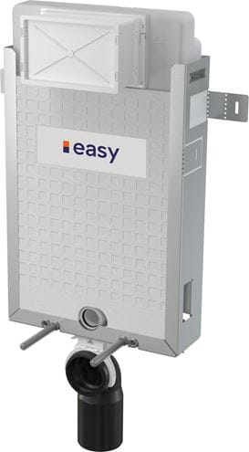 ARTCERAM FILE 2.0 závesné WC s montážnym prvkom Easy Renovmodul, Rimless splachovanie, SoftClose sedátko, čierne tlačidlo PT3.ALKF-RSC.B.13 Obrázek - fotka