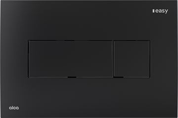 ARTCERAM FILE 2.0 závesné WC s montážnym prvkom Easy Renovmodul, Rimless splachovanie, SoftClose sedátko, čierne tlačidlo PT3.ALKF-RSC.B.13 Obrázek - fotka