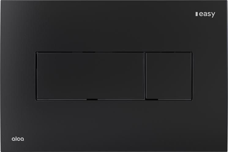 ARTCERAM FILE 2.0 závesné WC s montážnym prvkom Easy Renovmodul, Rimless splachovanie, SoftClose sedátko, čierne tlačidlo PT3.ALKF-RSC.B.13 Obrázek - fotka