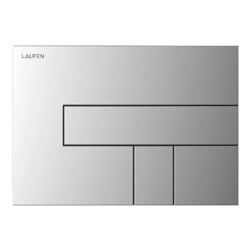 ARTCERAM MONET závesné WC s montážnym prvkom Laufen Ineo, Rimless splachovanie, SoftClose sedátko, chrómové tlačidlo PT3.LAKF-RSC.CR.15 Obrázek - fotka