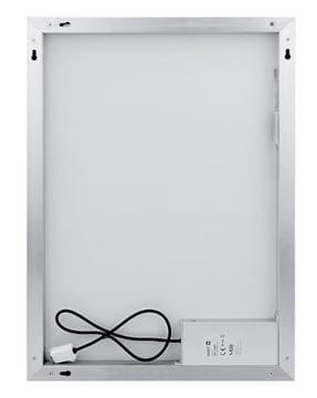 NIMCO ZP 13000 zrkadlo 80x70 cm, reverzibilné, s osvetlením, s reguláciou stmievania a teploty svetla, s dvoma senzormi ZP 13003VX Obrázek - fotka