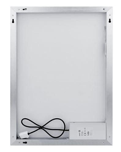 NIMCO ZP 13000 zrkadlo 80x70 cm, reverzibilné, s osvetlením, s reguláciou stmievania a teploty svetla, s dvoma senzormi ZP 13003VX Obrázek - fotka