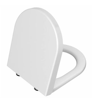 VITRA INTEGRA závesné WC s montážnym prvkom SADROMODUL, sedadlo, biele tlačidlo PT1.ALDF-KK.W.28 Obrázek - fotka