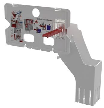VITRA INTEGRA závesné WC s montážnym prvkom RENOVMODUL, sedátko, biele tlačidlo PT1.ALKF-KK.W.27 Obrázek - fotka