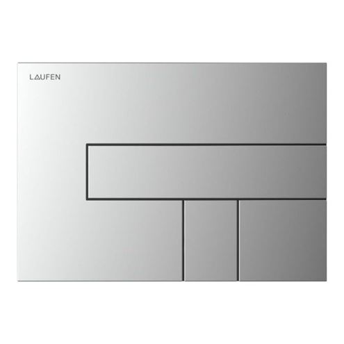 CONCEPT závesné WC s montážnym prvkom Laufen Ineo TW102, Rimfree splachovanie, Soft-close sedátko, chrómové tlačidlo PT2.LAKF-RSC.CR.7 Obrázek - fotka