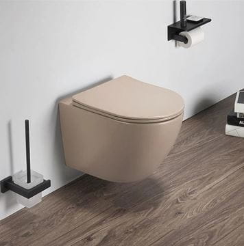 ARTCERAM FILE 2.0 závesné WC s montážnym prvkom Laufen Ineo TW102, Rimless splachovanie, SoftClose sedátko, chrómové tlačidlo PT3.LAKF-RSC.CR.17 Obrázek - fotka