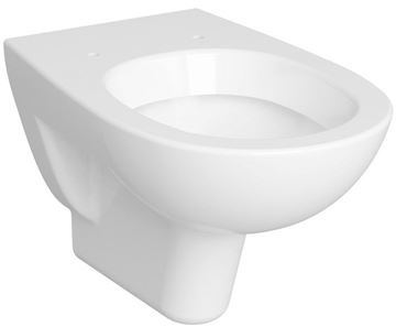 CONCEPT 100 závesné WC s montážnym prvkom TECEprofil, sedátko, biele tlačidlo PT1.TEDF-KK.W.26 Obrázek - fotka
