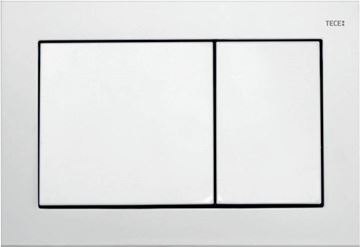 CONCEPT 100 závesné WC s montážnym prvkom TECEprofil, sedátko, biele tlačidlo PT1.TEDF-KK.W.26 Obrázek - fotka