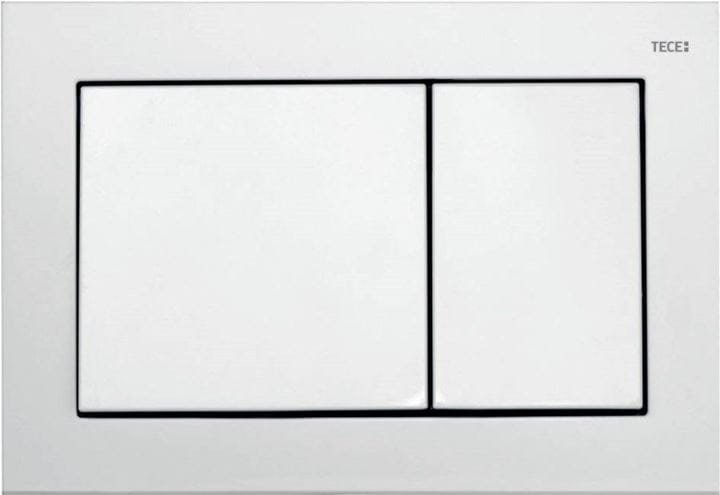 CONCEPT 100 závesné WC s montážnym prvkom TECEbox, sedátko, biele tlačidlo PT1.TEKF-KK.W.25 Obrázek - fotka