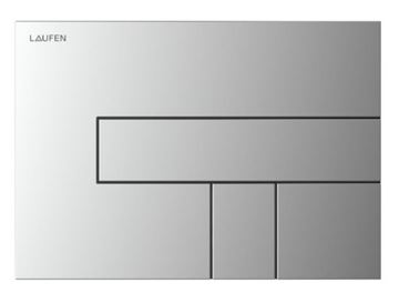 ARTCERAM FILE 2.0 závesné WC s montážnym prvkom Laufen Ineo TW102, Rimless splachovanie, SoftClose sedadlo, chrómové tlačidlo PT3.LAKF-RSC.CR.19 Obrázek - fotka