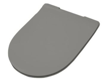 ARTCERAM FILE 2.0 závesné WC s montážnym prvkom Laufen Ineo TW102, Rimless splachovanie, SoftClose sedadlo, chrómové tlačidlo PT3.LAKF-RSC.CR.19 Obrázek - fotka