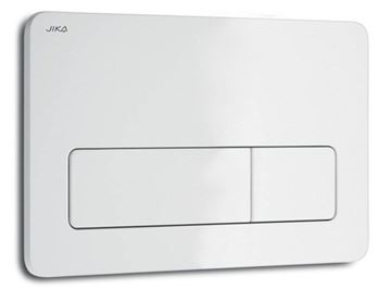 JIKA ENIGMA závesné WC s montážnym prvkom Jika Basic, sedátko, biele tlačidlo PT1.JIKF-KK.W.21 Obrázek - fotka