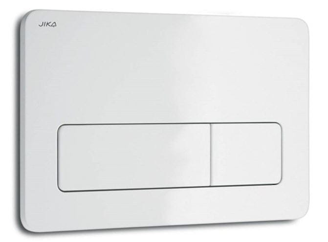 JIKA ENIGMA závesné WC s montážnym prvkom Jika Basic, sedátko, biele tlačidlo PT1.JIKF-KK.W.21 Obrázek - fotka