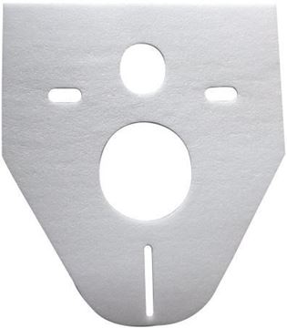 JIKA ENIGMA závesné WC s montážnym prvkom Jika Basic, sedátko, biele tlačidlo PT1.JIKF-KK.W.21 Obrázek - fotka