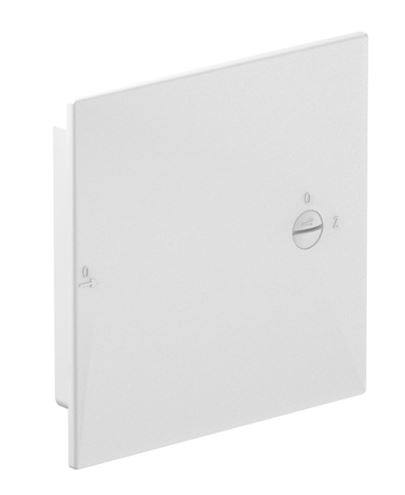SLOVARM krycie dvierka 150x150 mm, ABS, biela 620585 Obrázek - Hlavní obrázek
