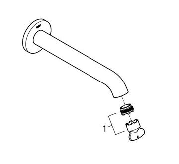 GROHE ESSENCE vaňový vpust, chróm 13449001 Obrázek - fotka