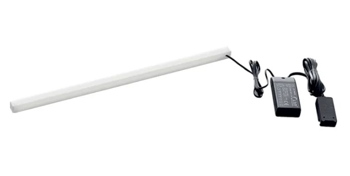 GEBERIT LED svetelná lišta pre zásuvku, 4000 K, 840 lm, 825 mm 501825000 Obrázek - Hlavní obrázek