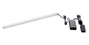 GEBERIT LED svetelná lišta pre zásuvku, 4000 K, 840 lm, 825 mm