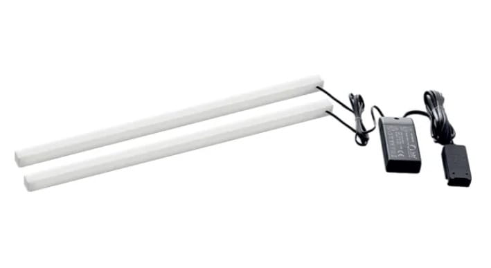 GEBERIT LED svetelné lišty pre zásuvku, 4000 K, 896 lm, 470 mm 501470000 Obrázek - Hlavní obrázek