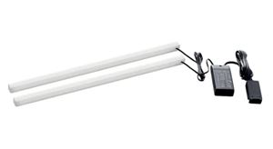GEBERIT LED svetelné lišty pre zásuvku, 4000 K, 896 lm, 470 mm