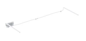 GEBERIT LED svetelné lišty pre zásuvku, 3500 K, 350 mm