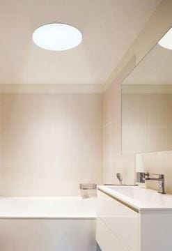 EGLO FRANIA stropné LED svietidlo, 3000 K, 1600 lm, 330 mm, biela 97884 Obrázek - fotka
