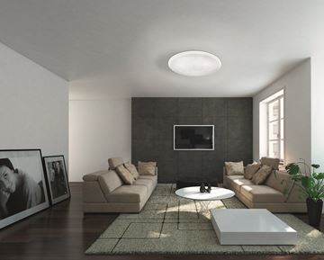 EGLO FRANIA-S stropné LED svietidlo, 4000 K, 1850 lm, 310 mm, biela 900363 Obrázek - fotka